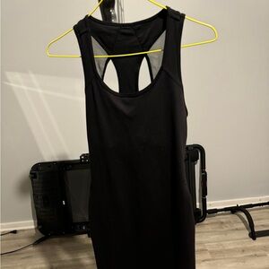 Build in bra dress,great for casual and office wear under the blazer.